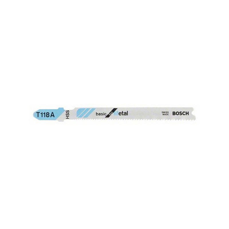 HOJA  CALAR  METAL  T118A  BL