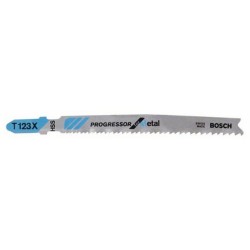 HOJA  CALAR  METAL  T123X  BL