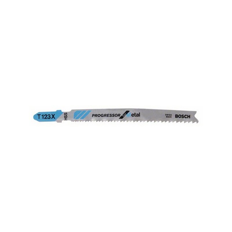 HOJA  CALAR  METAL  T123X  BL