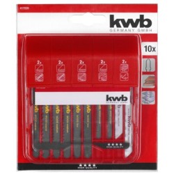JUEGO  10  HOJAS  CALAR  KWB