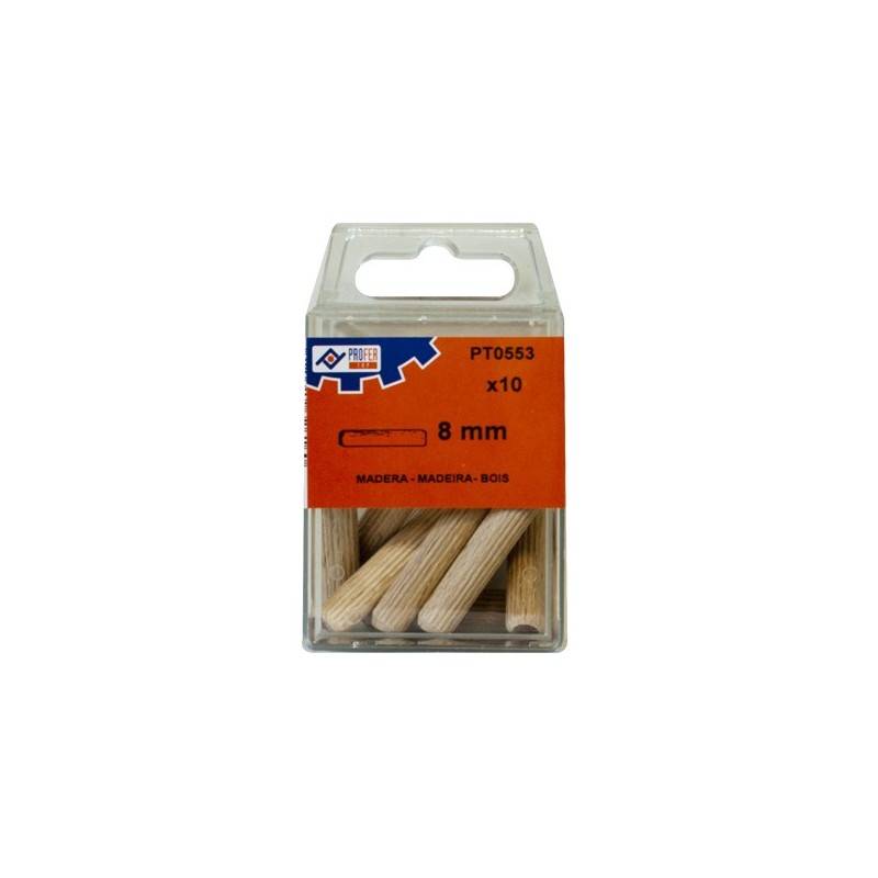 ESPIGA  MADERA  C/15  PZS
