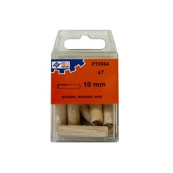 ESPIGA  MADERA  C/7  PZS