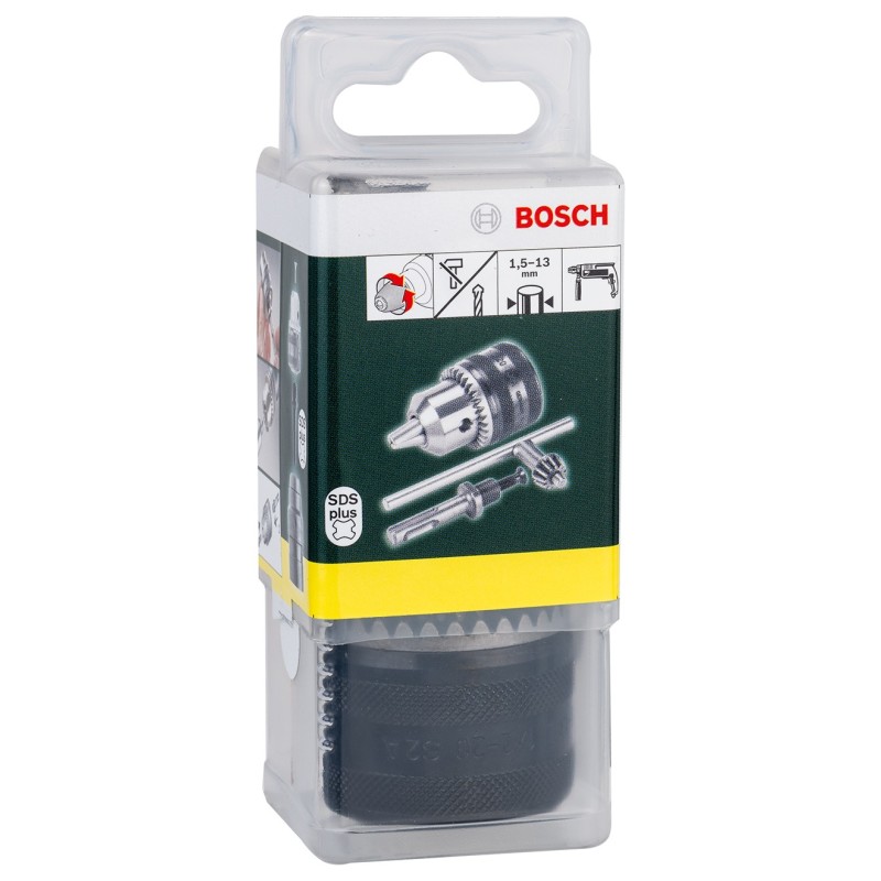 PORTABROCAS  CON  ADAPTADOR  PARA  PORTABROCAS  CON  LLAVE  SDS  PLU
