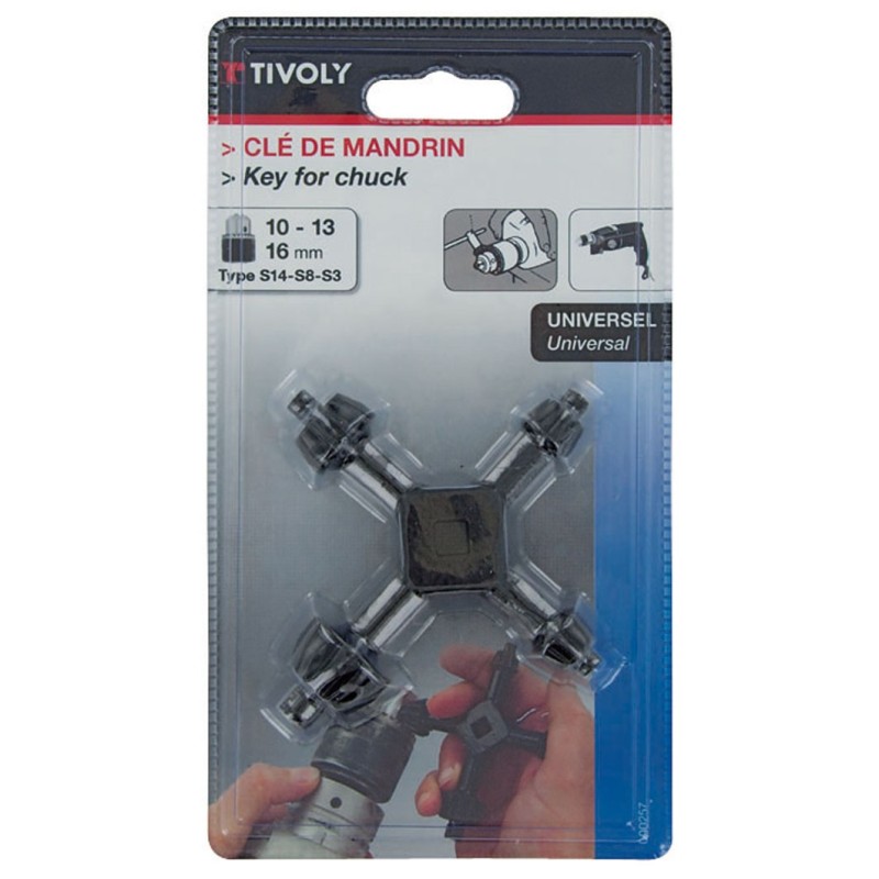 LLAVE  PORTABROCAS  UNIVERSAL