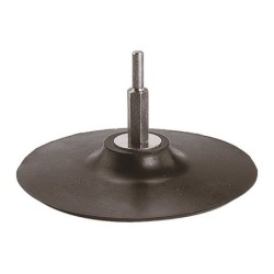 PLATO  SOPORTE  GOMA  TALADRO  8MM