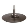 PLATO  SOPORTE  GOMA  TALADRO  8MM