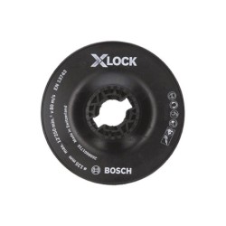 Plato  para  discos  de  fi  bra  X-LOCK  de  125  mm