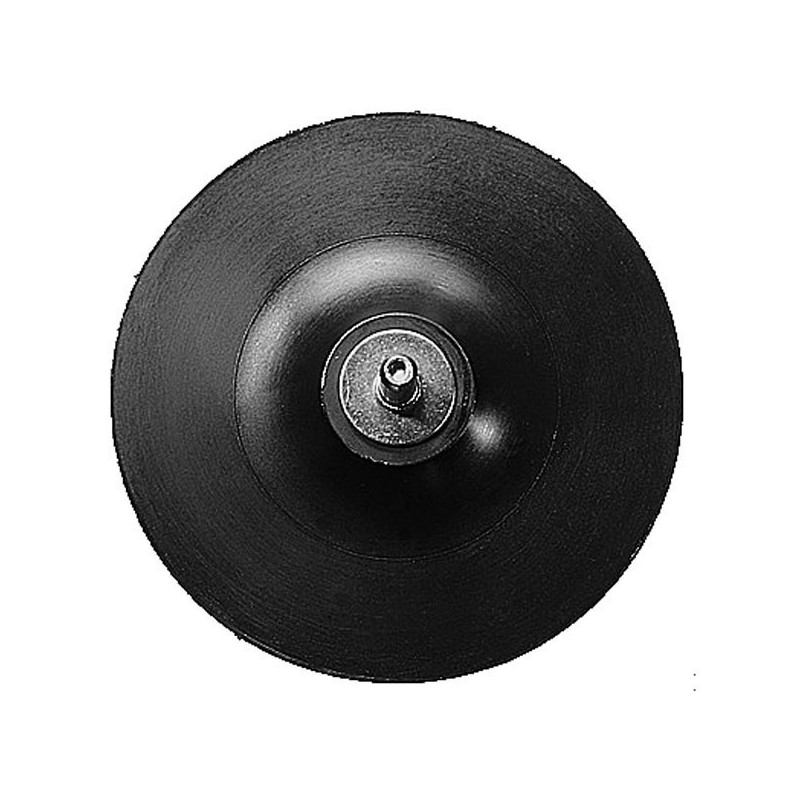 PLATO  SOPORTE  GOMA  TALADRO  8MM
