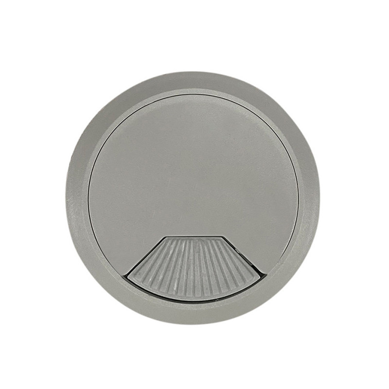 TAPON PASACABLES PLATA BL 1PZ