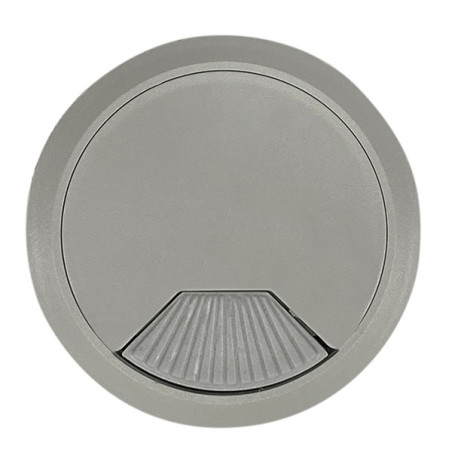 TAPON PASACABLES PLATA BL 1PZ