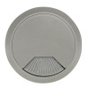 TAPON PASACABLES PLATA BL 1PZ