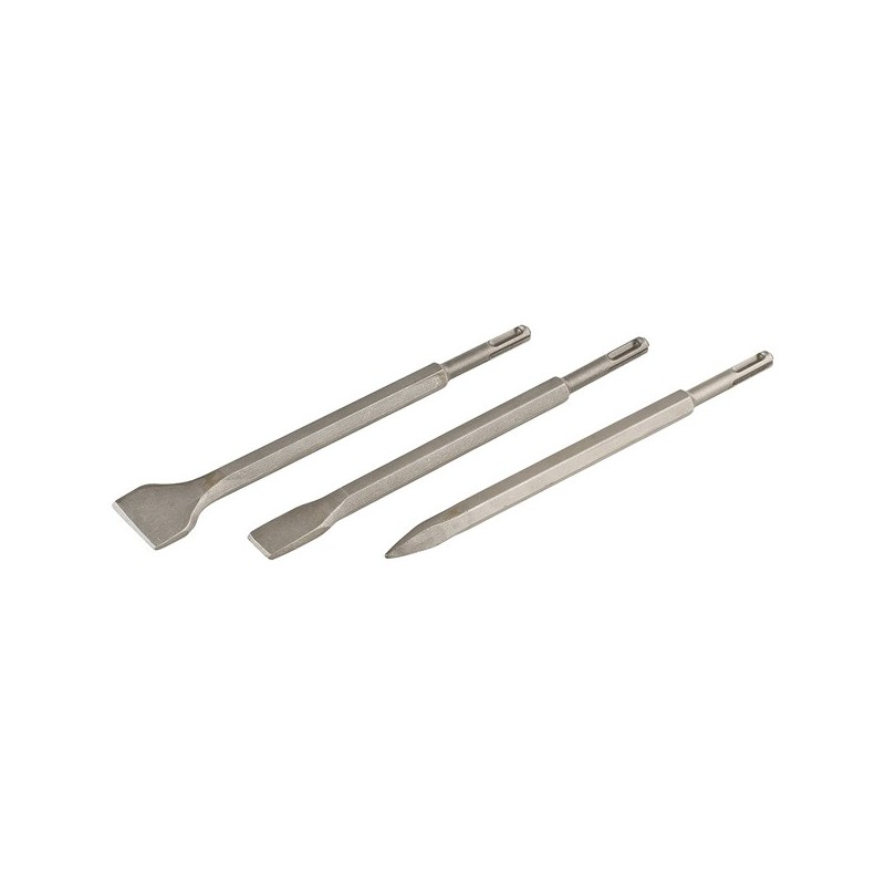 SET  DE  CINCELES  SDS  EINHELL