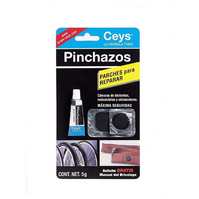 REPARADOR  PINCHAZOS