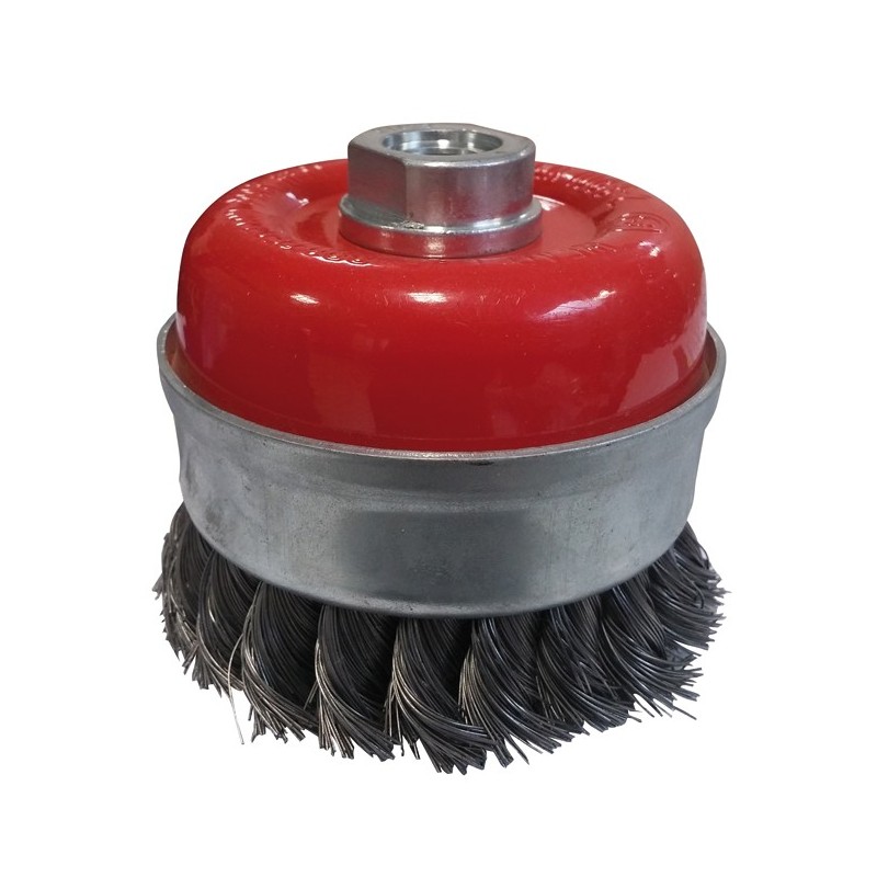 CEPILLO  INDUSTRIAL  TAZA  TRENZADO  CON  REFUERZO