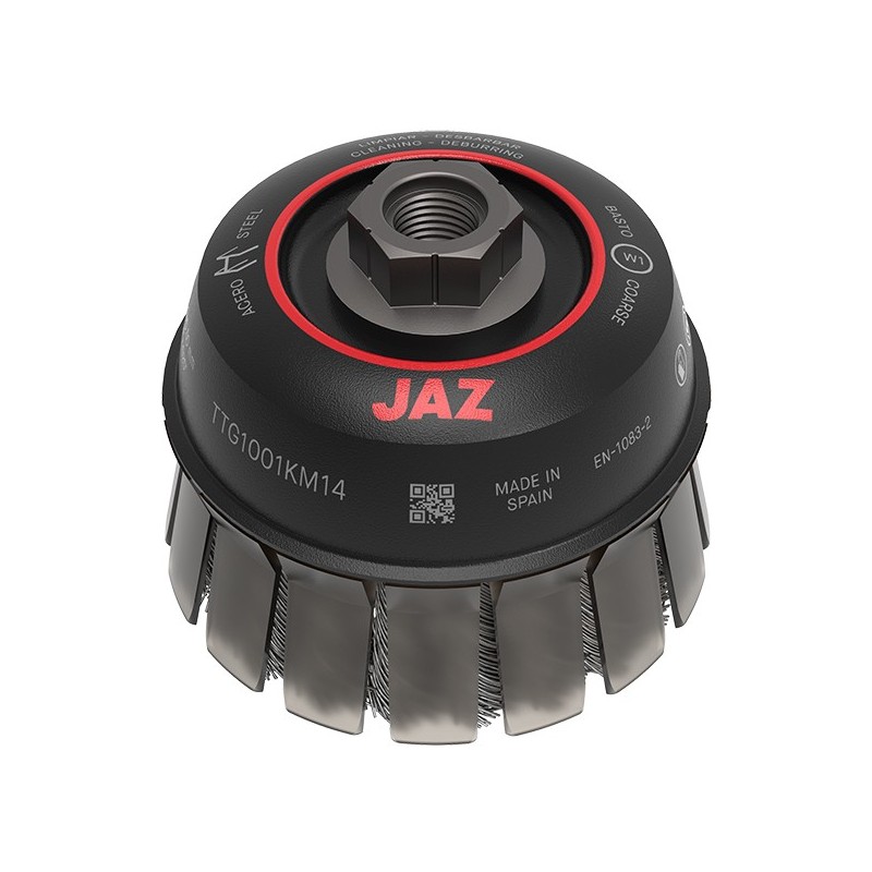 CEPILLO  TAZA  TRENZ.100  M14  0,5