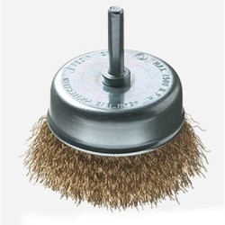CEPILLO  TAZA  ESPIGA  6MM