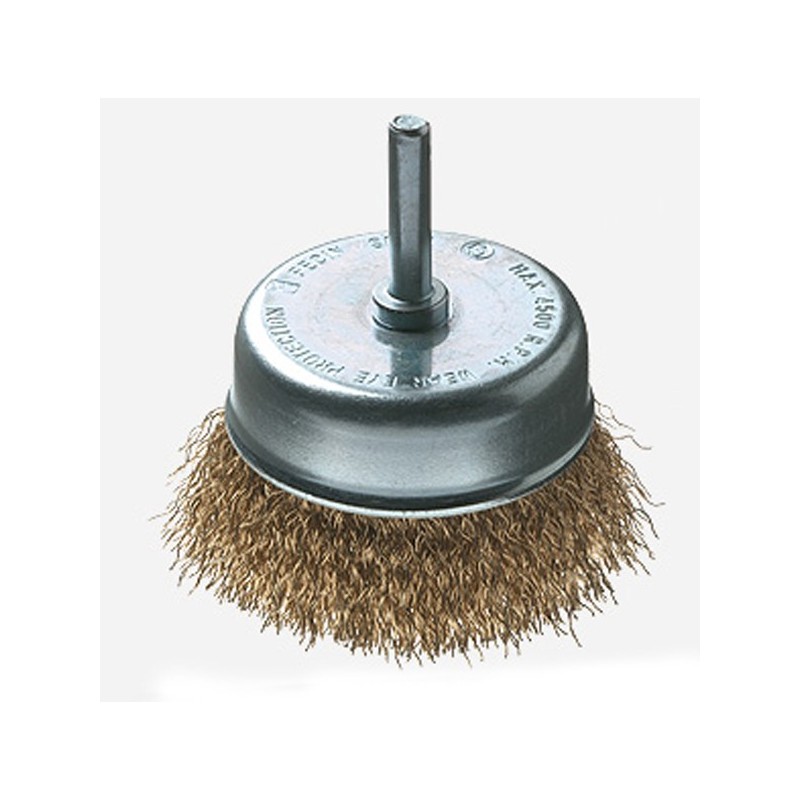 CEPILLO  TAZA  ESPIGA  6MM