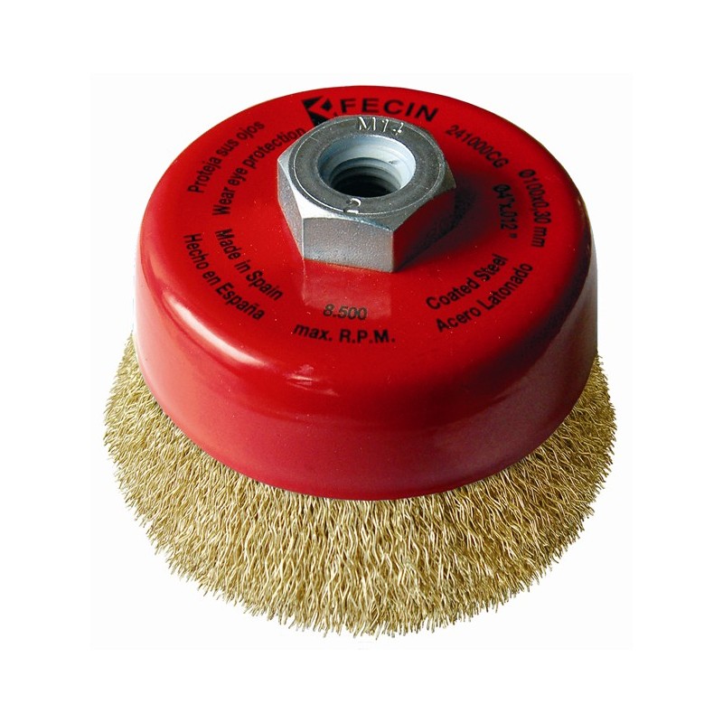 CEPILLO  TAZA  LATONADO  M14