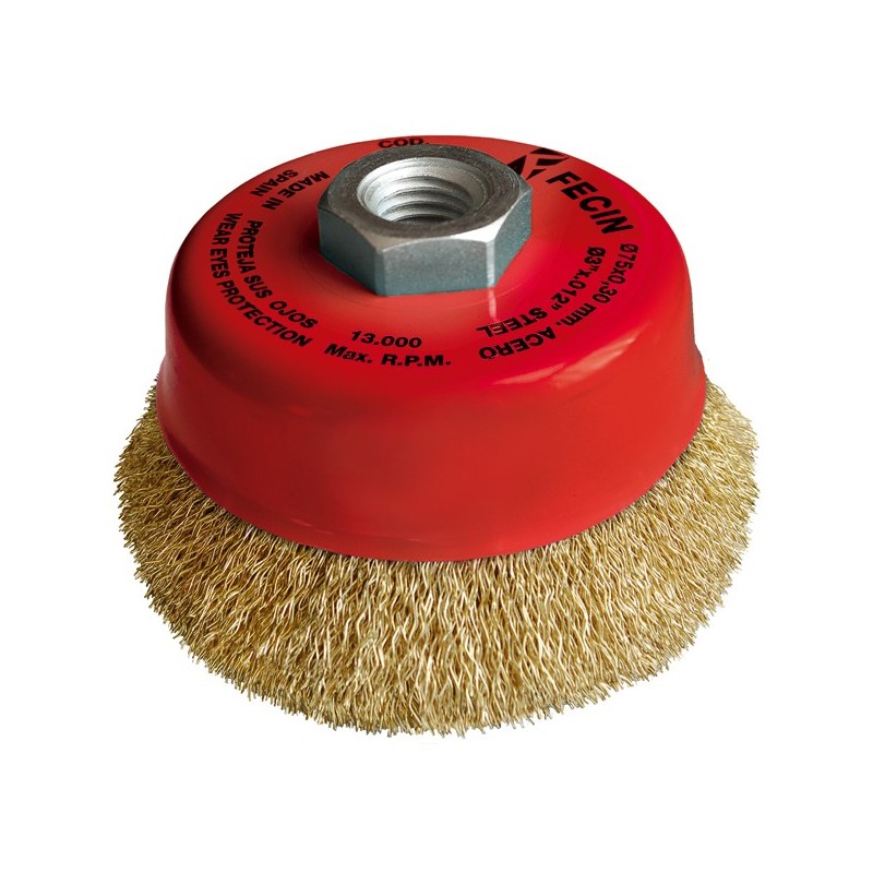 CEPILLO  TAZA  LATONADO  M14