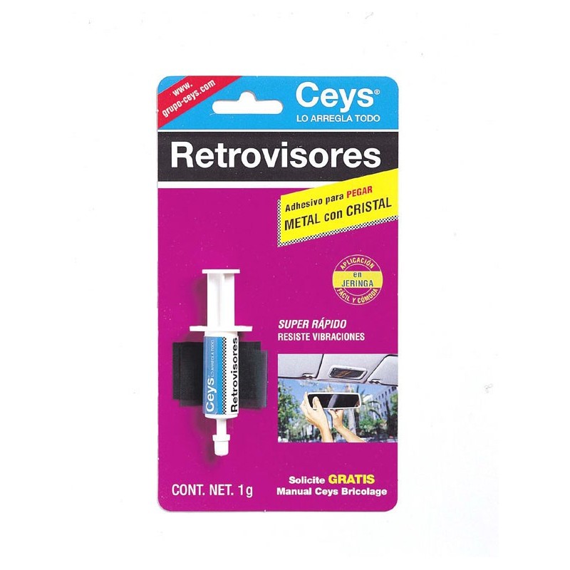 ADHESIVO  RETROVISORES