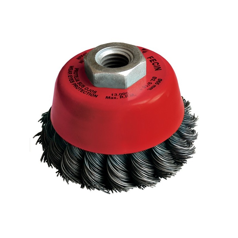 CEPILLO  TAZA  TRENZADO  F25  M14