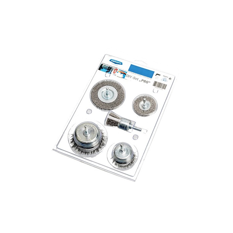 OSBORN-1418600005-kit  Cepillos  DIY