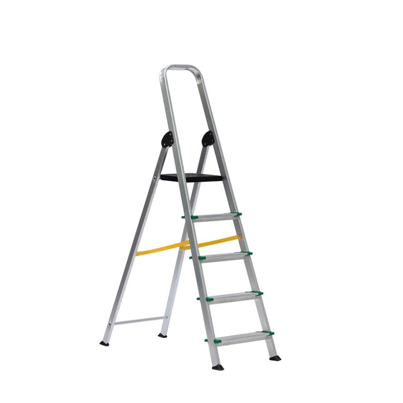ESCALERA  ALUMINIO  PELDAÑO  ANCHO