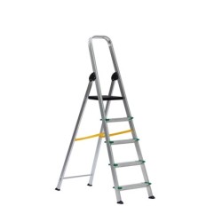 ESCALERA  ALUMINIO  7  P.  ANCHO