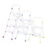 ESCALERA  ACERO  PLEGABLE  CON  BARANDILLA