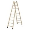 ESCALERA  TIJERA  DE  MADERA  VILLAR