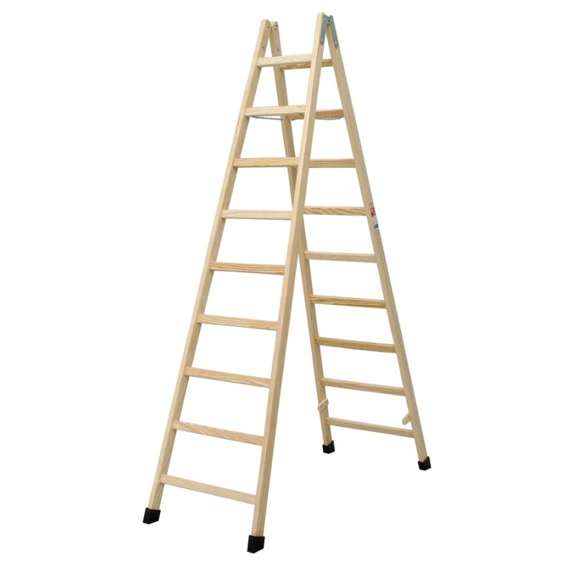 ESCALERA  MADERA  P  CANTO  4PELD