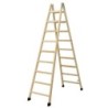 ESCALERA  MADERA  P  CANTO  4PELD
