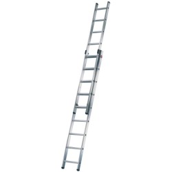 ESCALERA  INDUSTRIAL  2  TRAMOS  HAILO