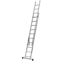 ESCALERA  INDUSTRIAL  COMBINADA  2  TRAMOS