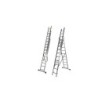 ESCALERA  INDUSTRIAL  COMBINADA  3  TRAMOS  PROFER  TOP