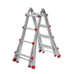 ESCALERA  telescópica  ALUMINIO  PROFER  TOP