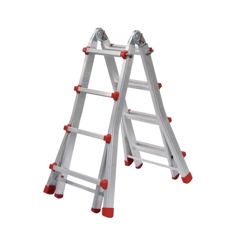 ESCALERA  telescópica  ALUMINIO  PROFER  TOP