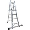 ESCALERA  MULTIUSO  ALUMINIO  CON  ESTABILIZADOR