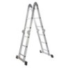 ESCALERA  MULTIUSO  ALUMINIO  CON  JUEGO  DE  PLATAFORMAS.  CERTIFI