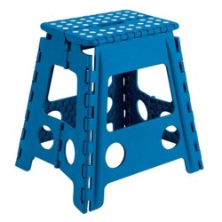 TABURETE  PLEGABLE  POLIPROPILENO