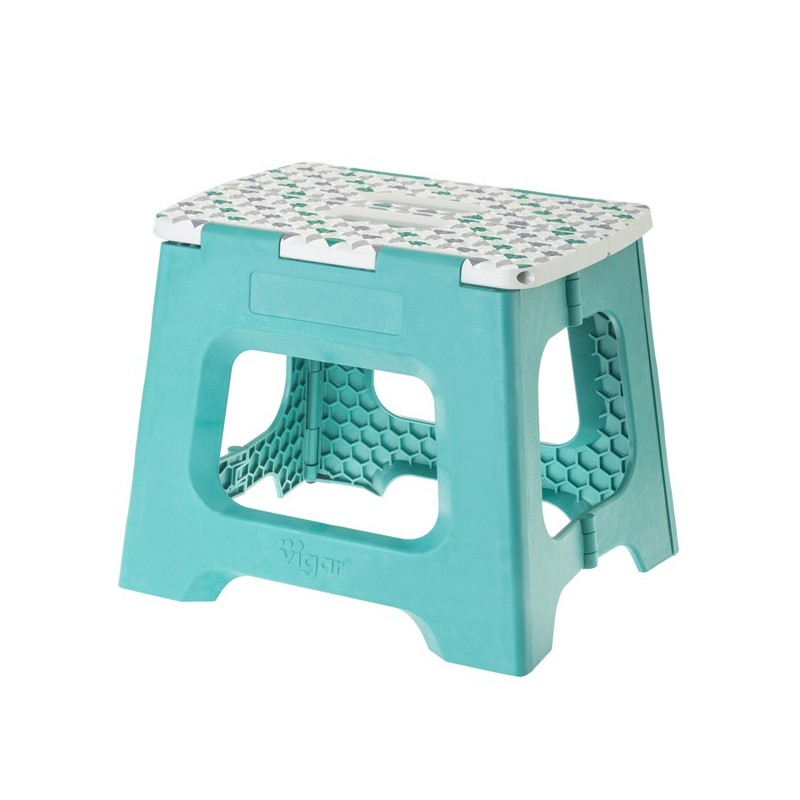 TABURETE  PLEGABLE  GEOM  ON  TOP
