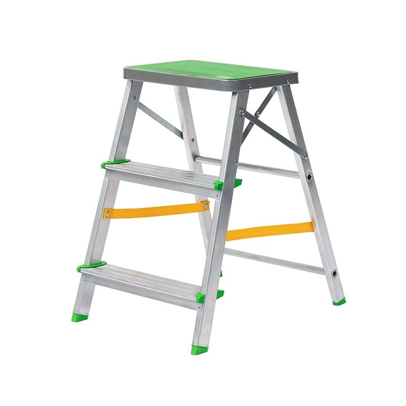TABURETE  ALUMINIO  3  PELDAÑOS  PROFER  HOME
