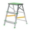 TABURETE  ALUMINIO  3  PELDAÑOS  PROFER  HOME