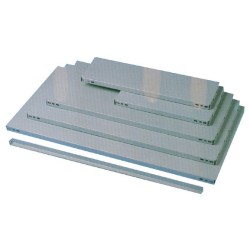 BALDA  PANEL  ESTANTERIA  GRIS  OS