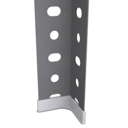 PIE  PLAST  ESTANT  ANGULO  BL/48