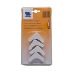 PIE  PLAST  ESTANT  BL/4  P/40  GRI