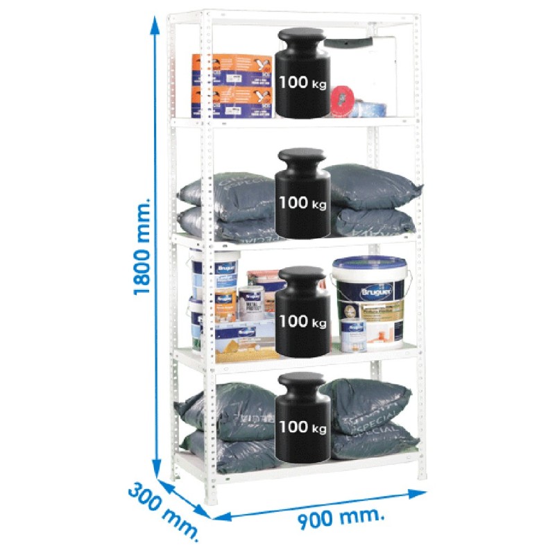 KIT  PROFER  COMFORT  BLANCO