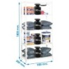 KIT  PROFER  COMFORT  BLANCO