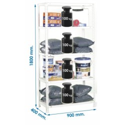 KIT  PROFER  COMFORT  BLANCO