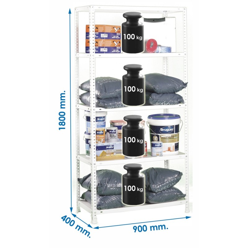 KIT  PROFER  COMFORT  BLANCO